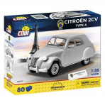 COBI 24510 Youngtimer Automobil Citroën 2CV ,,Kachna