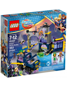 LEGO DC Super Hero Girls 41237 Tajný bunkr Batgirl
