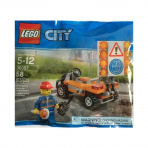 LEGO City 30357 Práca na ceste