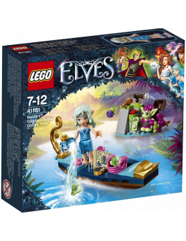 LEGO Elves 41181 Naidina gondola a škriatkovský zlodej