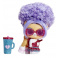 MGA L.O.L. Surprise! Hair Hair Hair Zvířátko, PDQ - s fialovými vlasy Disco Doggie