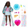 Mattel Barbie® Extra v plážovém oblečku, HPB14