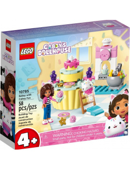 LEGO Gabby's Dollhouse 10785 Zábavné pečenie s Koláčikom