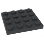LEGO 3031 Podložka 4x4 Tmavo šedá
