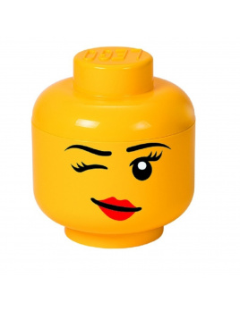 LEGO® Box hlava Whinky (holka) velikost S