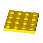LEGO® 3031 Podložka 4x4 Žlutá