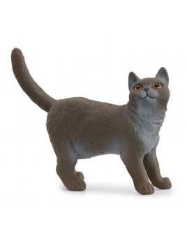 Schleich 13973 Britská krátkosrstá kočka