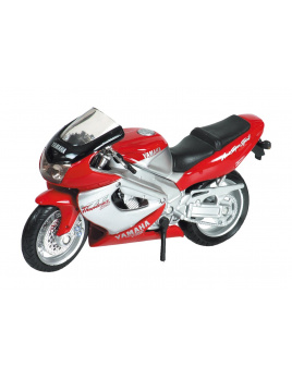 Kovový model motorky '01 Yamaha YZF1000R Thunderace 1:18