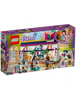 LEGO Friends 41344 Andrea a jej obchod s módnymi doplnkami