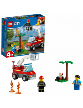 LEGO City 60212 Grilovanie a požiar