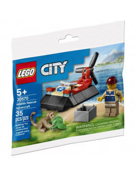 LEGO® CITY 30570 Záchranné vznášedlo