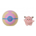 Pokémon Poké Ball Clip 'n' Go CLEFAIRY + HEAL BALL