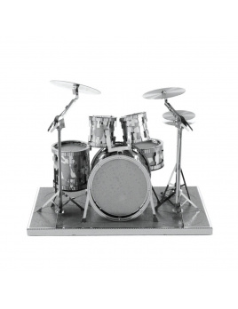 Metal Earth Drum Set, 3D model