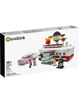 LEGO Bricklink Designer Program  910011 50. roky večera