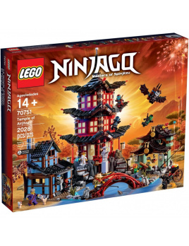 LEGO Ninjago 70751 Chrám Airjitzu