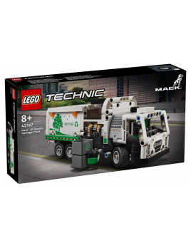 LEGO TECHNIC 42167 Smetiarske auto Mack® LR Electric