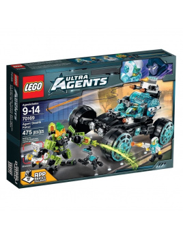 LEGO Ultra Agents 70169 Hlídka tajných agentů