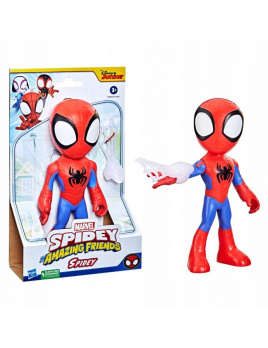 Hasbro Spiderman SPIDEY AND HIS AMAZING FRIENDS Mega figurka Iron Man