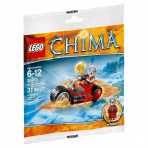 LEGO Chima 30265 Worriz' Fire Bike