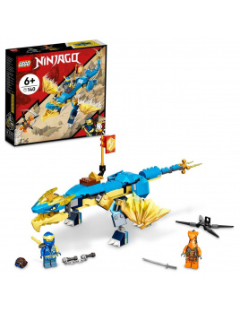 LEGO® NINJAGO® 71760 Jayov búrkový drak EVO