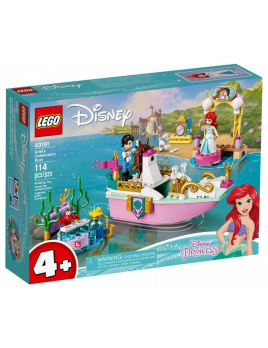 LEGO Disney 43191 Arielina slavnostní loď