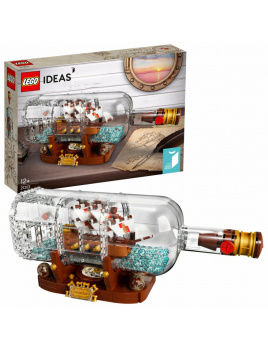 LEGO Ideas 21313 Loď vo flaši