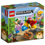 LEGO Minecraft 21164 Korálový útes