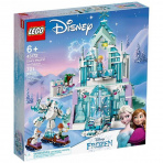 LEGO Disney 43172 Elsa a jej čarovný ľadový palác