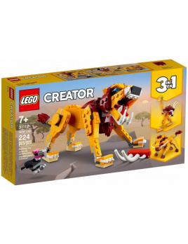 LEGO Creator 31112 Divoký lev