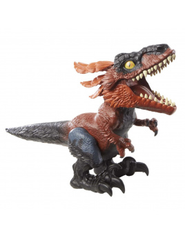 Mattel Jurský svět PYRORAPTOR - Ohnivý dinosaurus s reálnými zvuky