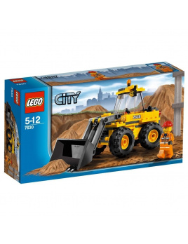 LEGO City 7630 Nakladač s čelní radlicí