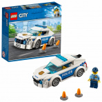 LEGO City 60239 Policajné auto