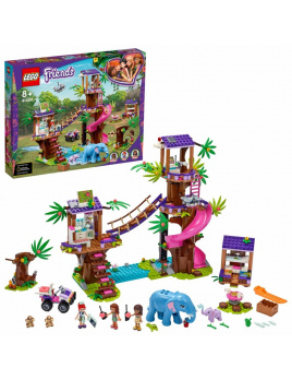 LEGO Friends 41424 Základňa záchranárov v džungli