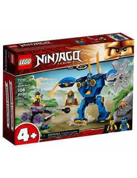 LEGO Ninjago 71740 Jayův elektrorobot