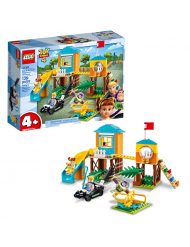 LEGO Toy Story 10768 Dobrodružstvo na ihrisku s Buzzom a pastierkou