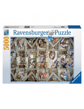 Ravensburger 17429 Puzzle Sixstinská kaple 5000 dílků