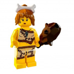 LEGO® 8805 Minifigurka Jeskynní žena