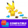 Mattel Mega Construx Pokémon Pikachu & Zubat 40 dílků, HXP12