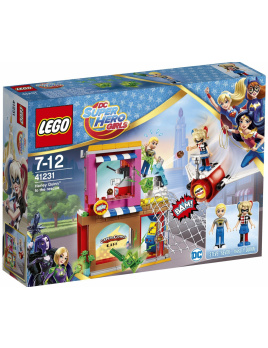 LEGO DC Super Hero Girls 41231 Harley Quinn uteká na pomoc
