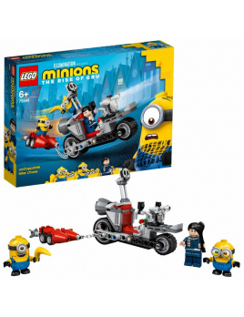 LEGO Minions 75549 Divoká naháňačka na motorke