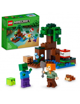 LEGO® Minecraft® 21240 Dobrodružstvo v močiaroch