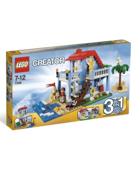 LEGO Creator 7346 Plážový domček