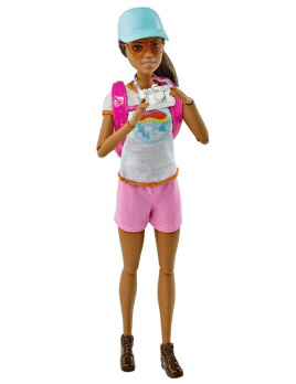 Mattel Barbie® Wellness panenka na výletě, HNC39