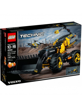 LEGO Technic 42081 Volvo koncept kolového nakladača ZEUX