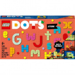 LEGO DOTS 41950 Záplava DOTS dielikov – písmenká