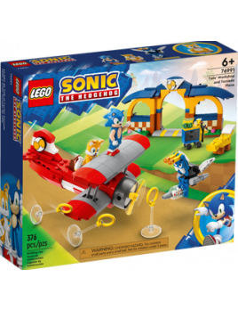 LEGO Sonic the Hedgehog 76991 Tailsova dielňa a lietadlo Tornádo