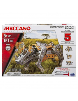 MECCANO 16207 Stavebnice 5v1 Safari