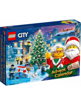 LEGO® CITY 60381 Adventný kalendár LEGO® City 2023