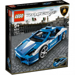 LEGO Racers 8214 Lamborghini Gallardo LP- Polícia