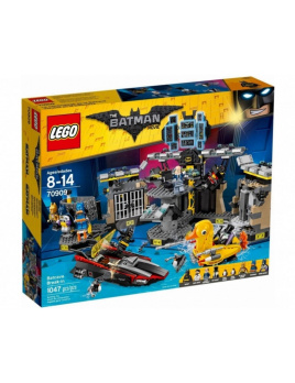 LEGO 70909 Batman Movie Vkradnutie do Batcave